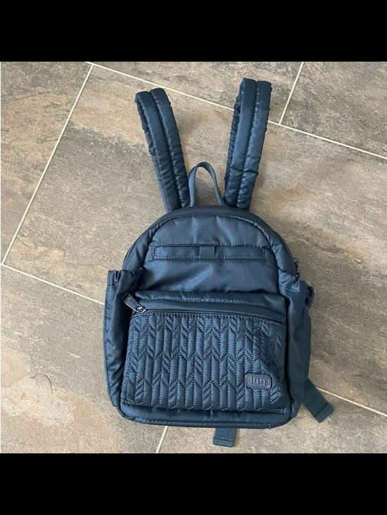 Lug Mini Orbit Backpack in Black